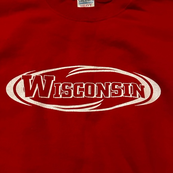 Wisconsin Red Sweater - Picture 2 of 5